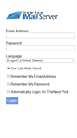Mobile Screenshot of mail.automated-control.com